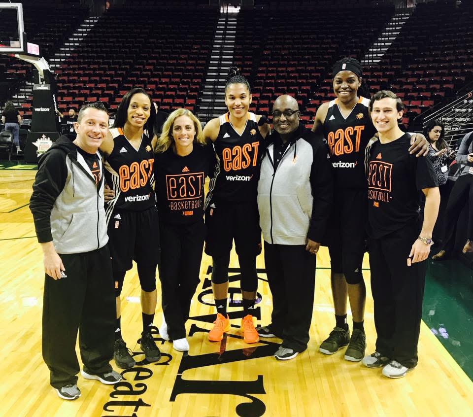 CurtMillerWBB's tweet image. All-Star weekend always brings back memories of coaching in our first All-Star game. Special memories with our original staff (Nicki, Steve, & Chris) & our core group of A-S players that made up our core group in CT for years!