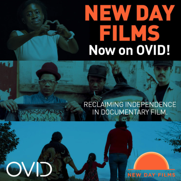Big news! <a href="/newdayfilms/">New Day Films</a> is partnering with <a href="/OVIDtv/">OVID</a> to bring New Day’s iconic catalog to viewers on OVID’s convenient, low-cost, subscription video-on-demand platform.  #indiefilm #doctwitter

Learn more here: ovid.tv/new-day-films