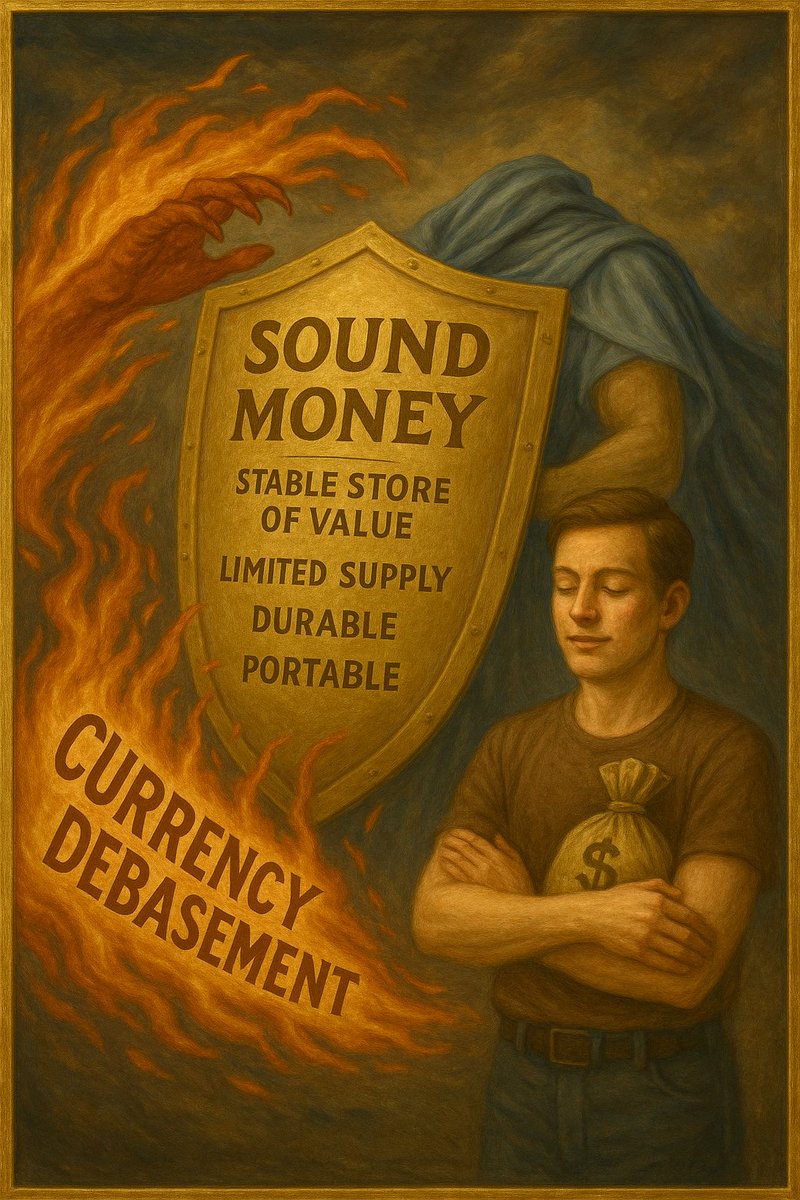 APompliano's tweet image. Bitcoin and gold are both up 27% this year.
Both outperformed the S&P 500 over the last decade.
People are waking up to sound money principles.
Currency debasement is real. Protection is necessary.
Read my full analysis: pomp.substack.com/p/data-shows-t…