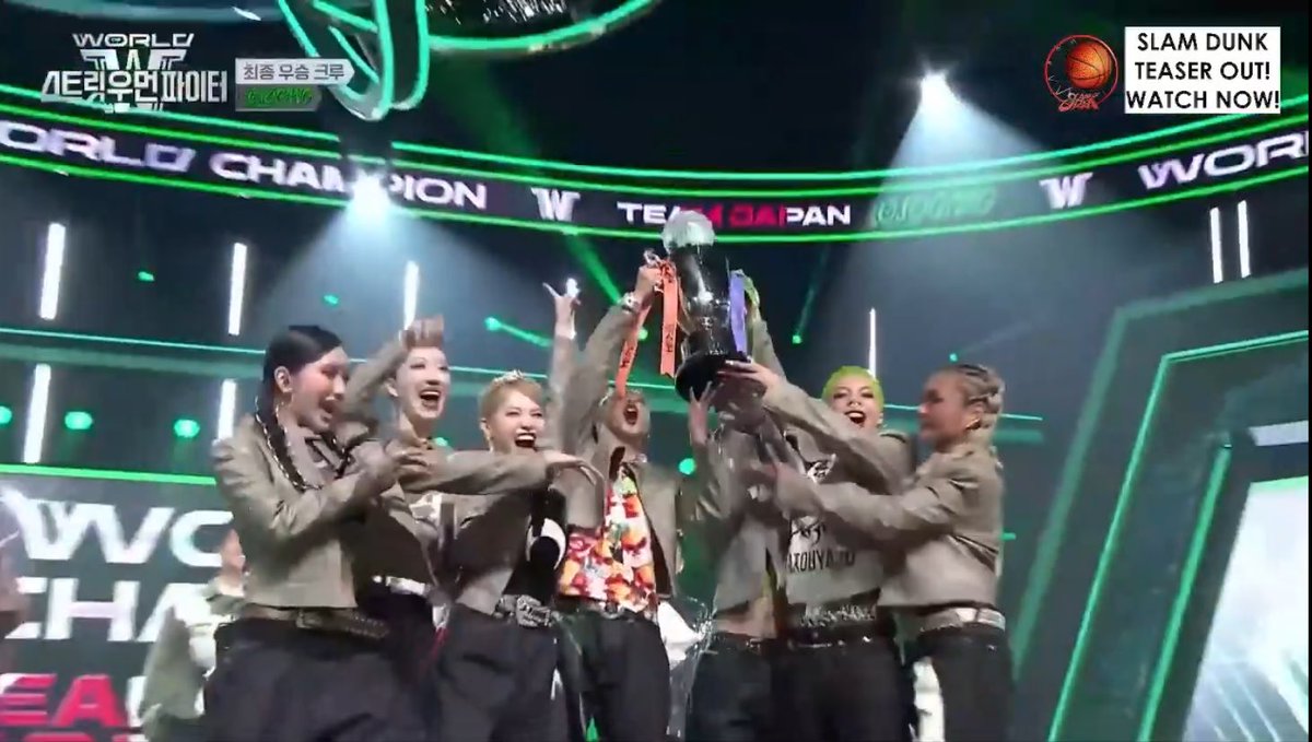 priomisamo's tweet image. the first street crew to win in street fighter series, my osaka ojo gang 💚💚

#WSWF #WSWF3 #OsakaOjoGang