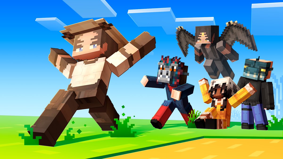 JUST RELEASED! Explore scary jungles in a dinosaur explorer hat, or fly around the overworld wearing your own dinosaur wings! Available for a limited time only.

#minecraft #dinosaur #jurassic #pixelart #lowpoly #blockbench #animation