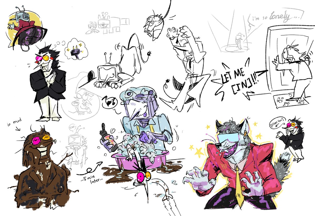 rokki_maniac's tweet image. #spamtenna with my bf @redbourkol in Magma
(he drew Spam, I drew Tenna)
