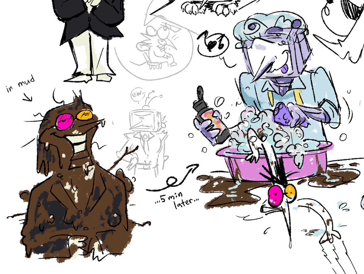 rokki_maniac's tweet image. #spamtenna with my bf @redbourkol in Magma
(he drew Spam, I drew Tenna)