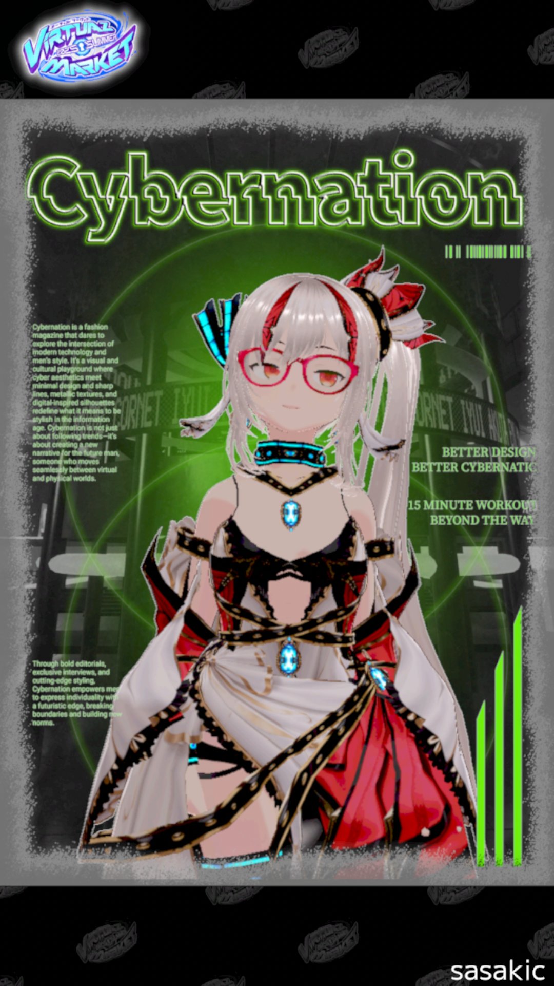 華月　ポスター Z/X -Zillions of enemy X- 星火燎原編 爆照！一番星〈ルミナス