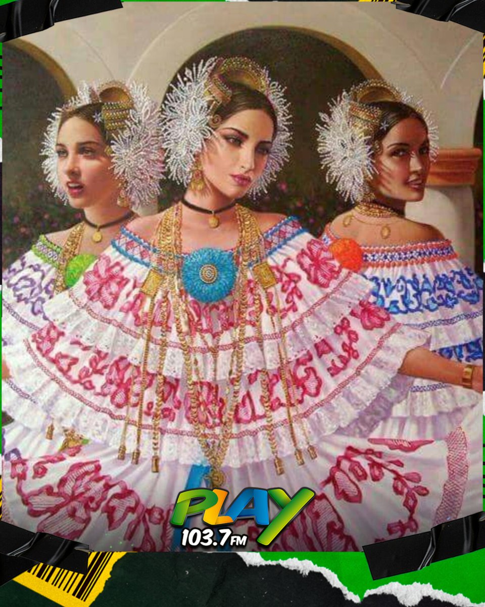 #InfoPlay El 22 de julio se celebra en Panamá el Día Nacional de la Pollera, en honor a este traje típico femenino. Esta fecha fue establecida para resaltar la belleza, historia y significado cultural de la pollera, así como el trabajo artesanal que conlleva su confección.