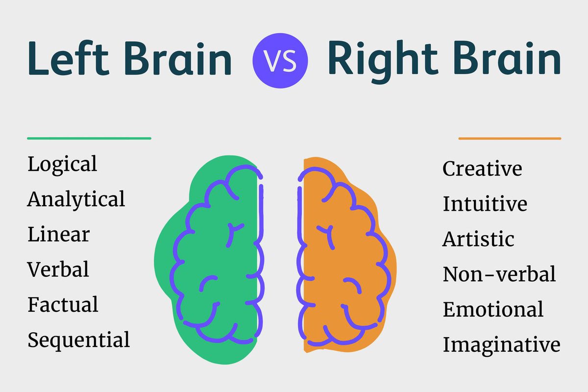 Wind_Catcher_'s tweet image. I finally learned what is wrong with my brain! 😭😭
On the left side, there's nothing right.
And on the right side, there's nothing left.