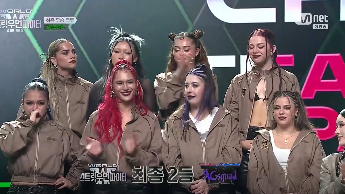 World of Street Woman Fighter tweet media