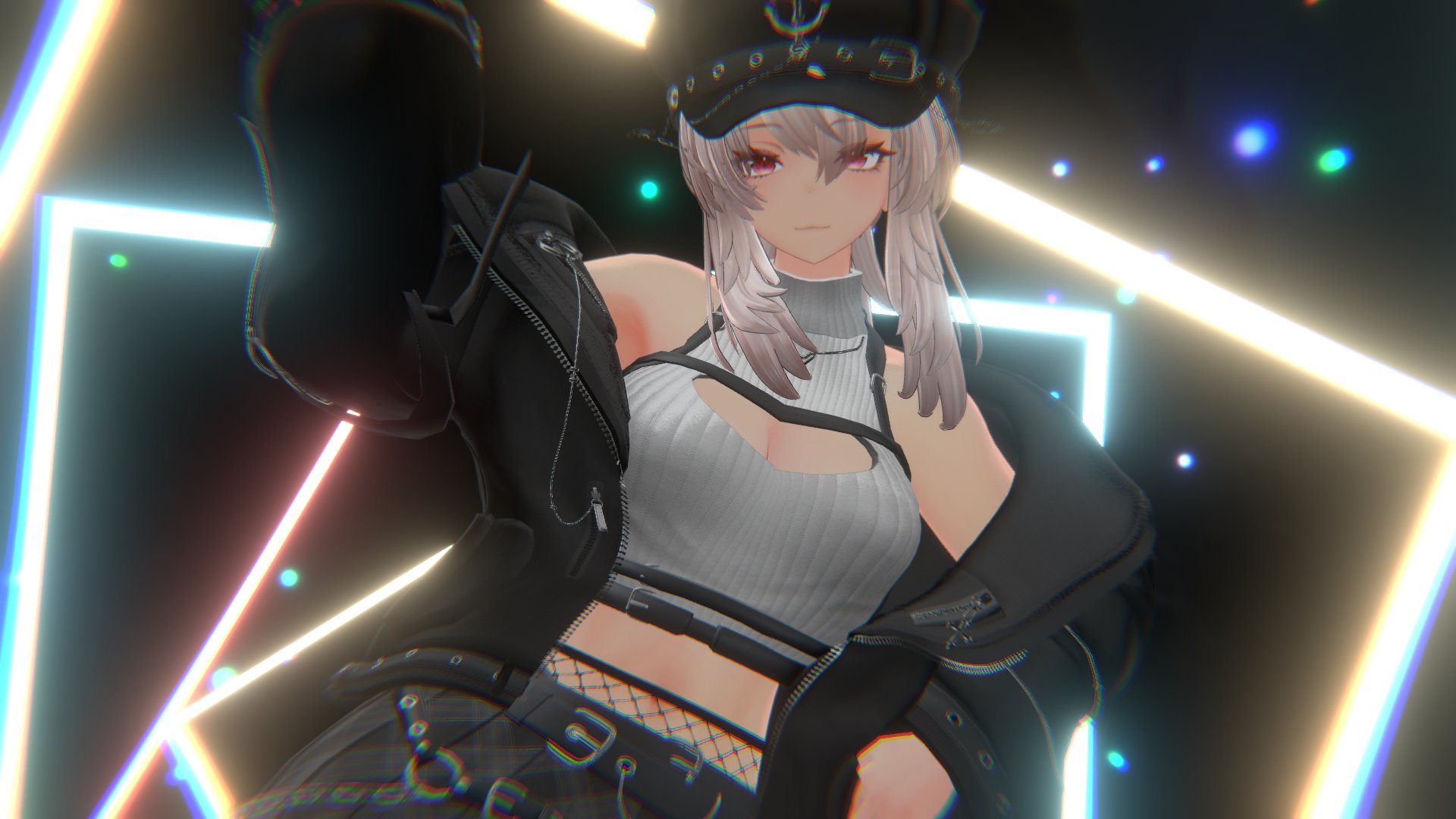 凪羽 3Dモデル】「凪羽 -Nagiha-」 - WILGINIABOX - BOOTH