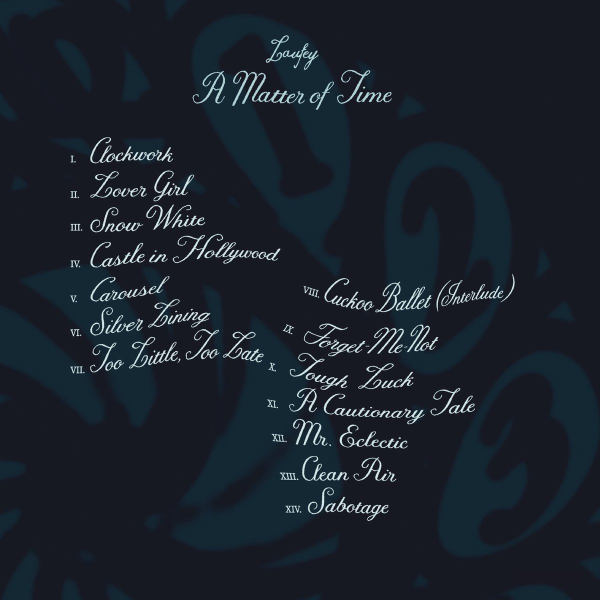 A Matter of Time is only a month away….🕰️