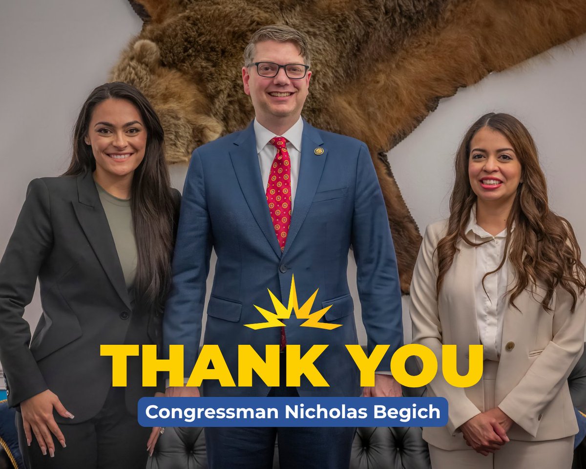 LIBREinitiative's tweet image. Thank you for meeting with LIBRE, @RepNickBegich! We’re excited about the opportunity to partner with you and work together to deliver prosperity for the Latino community. #LIBRECapCon2025