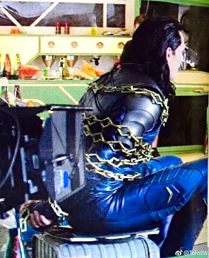 havanesemom13's tweet image. Release the footage of Loki on his knees before they made him sit on a box to protect us from losing our minds