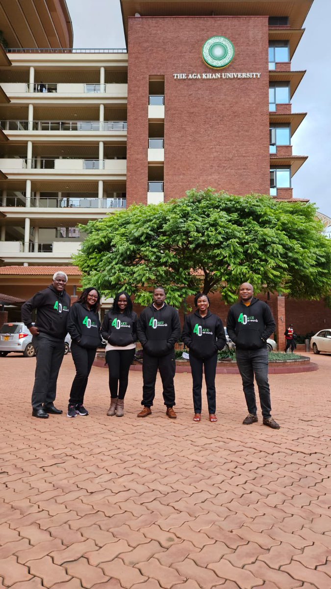 My <a href="/AKU_GSMC/">AKU Graduate School of Media and Communications</a> story. 
EMMLI class of 2025 aka The 11. By October, I hadn’t even written my research proposal 😬 but these legends kept sending daily reminders. I got it done and graduated in record time.
We still owe eachother that trip to Mombasa. #GSMCat10