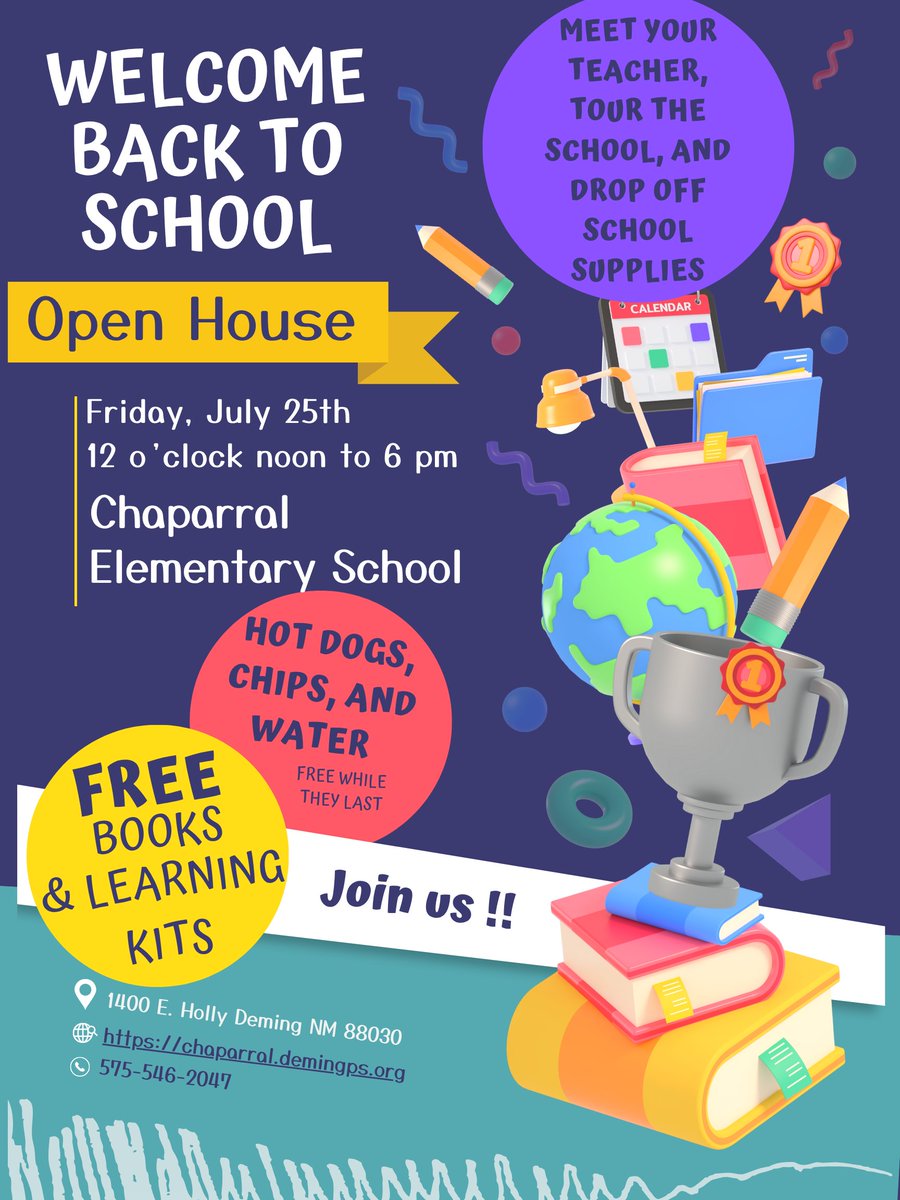 Deming Public Schools (@dpswildcats) on Twitter photo 