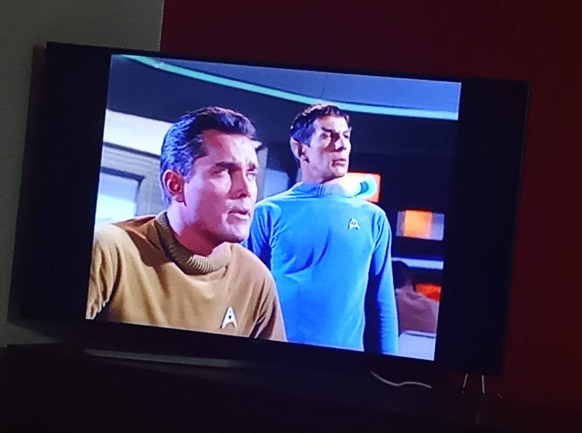 Cap_de_nap's tweet image. Com un nen petit
#Spok #Startrek