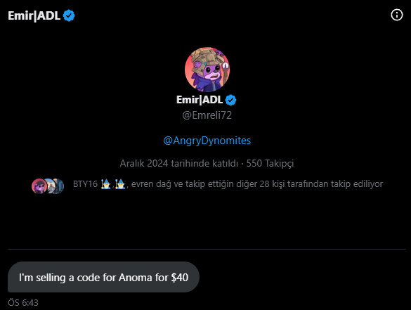 Just received an anoma code offer for $40 

Do you think I should buy it? LMAOOO