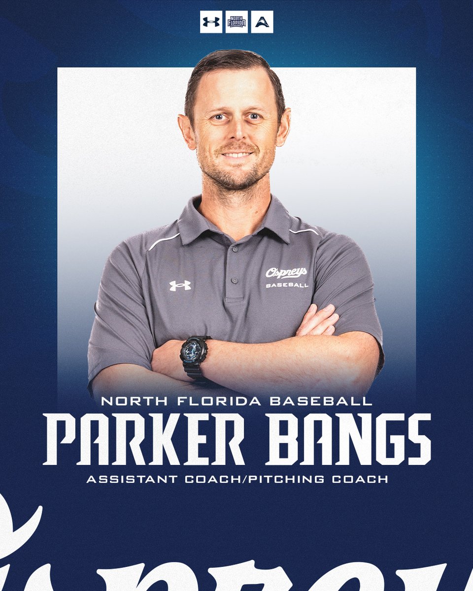 OspreyBSB's tweet image. Excited to add Parker Bangs to the staff as our pitching coach!
#SWOOP | bit.ly/46S51DN