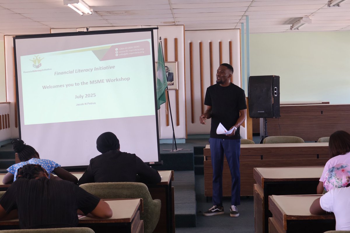 Financial Literacy Initiative Namibia tweet media