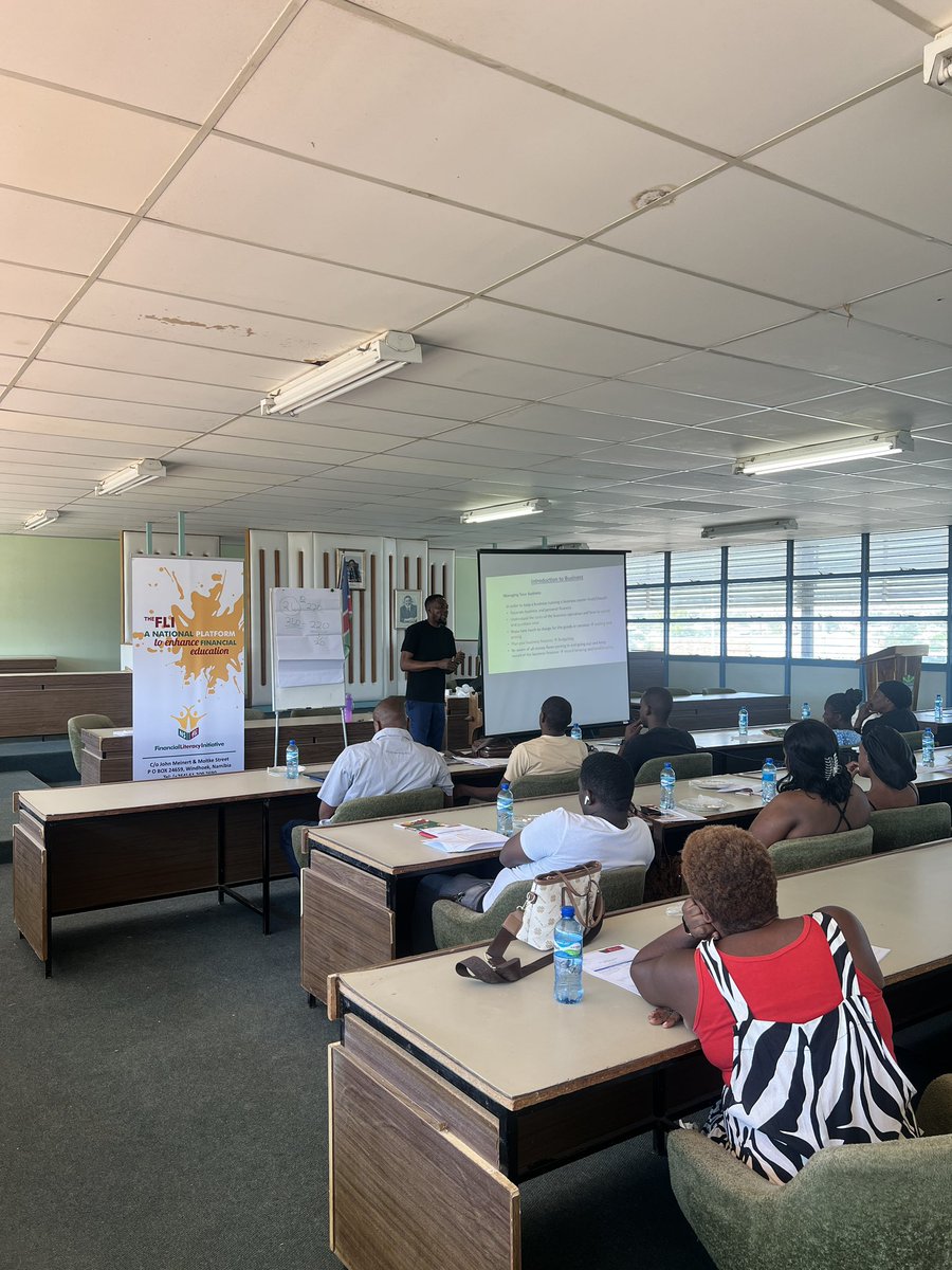 Financial Literacy Initiative Namibia tweet media