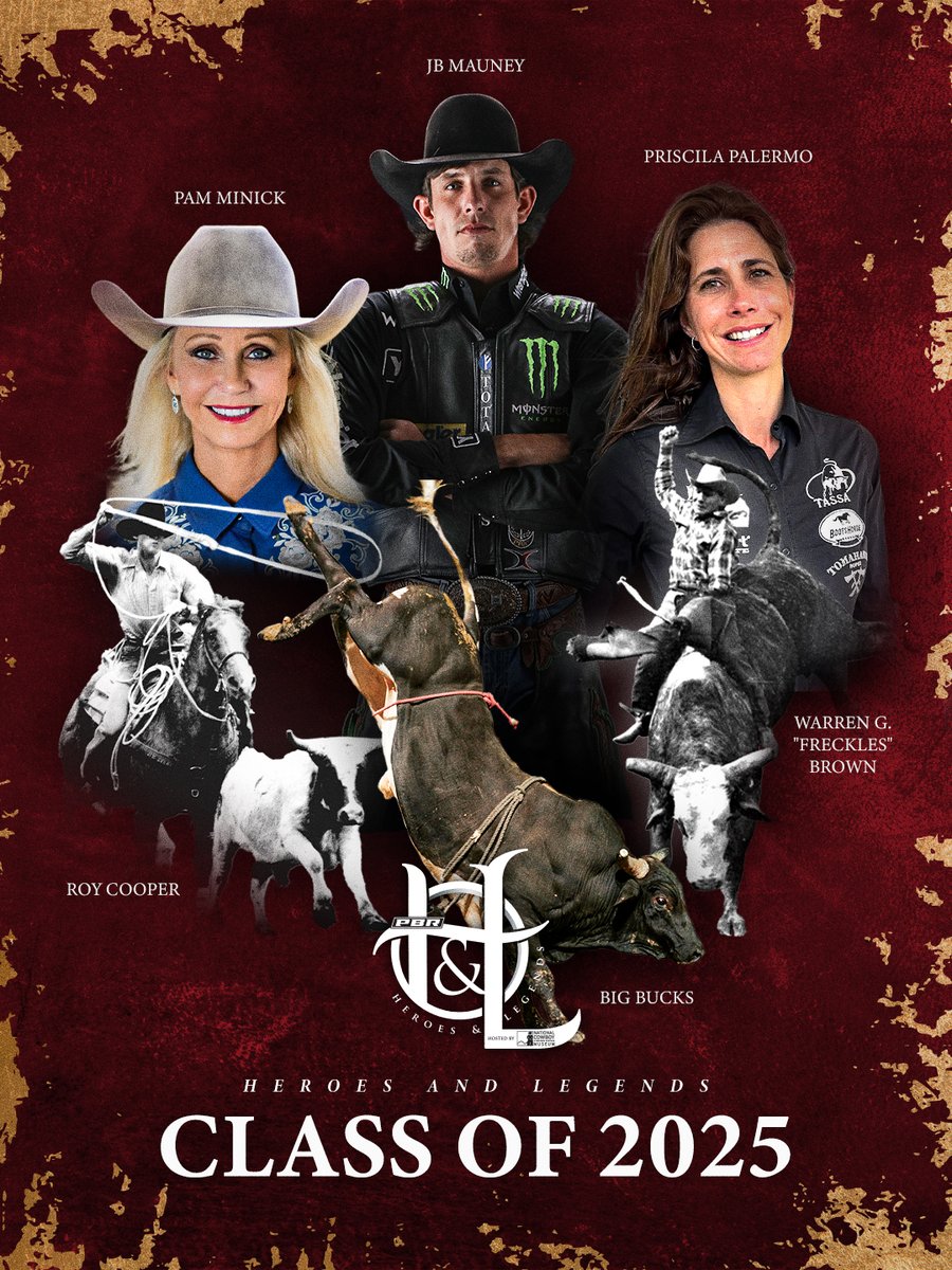 PBR's tweet image. What an honor it was to celebrate our Class of 2025 Heroes & Legends π
Watch the full ceremony β‘οΈ bit.ly/3IFE5x2