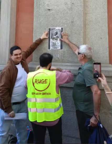 Una buena noticia❤️

Ahora falta saber si el Alcalde de Madrid cumplirá con la justicia🤔 o seguirá obedeciendo a la ultraderecha🤬

Nosotras, seguiremos reclamándolo y si tenemos que volver a las calles lo haremos 💪🏼✊🏾

#RUGEporTusDerechos🦁