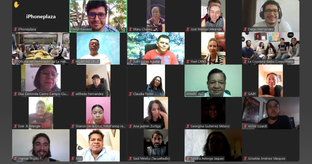 AMARC ALC (@amarcalc) on Twitter photo #AMI | "Una necesidad urgente": Radios comunitarias de México, Centroamérica y Cuba se formaron en competencias de AMI para abordar la información falsa, la desinformación y el discurso de odio, en el 4º módulo de AMI de AMARC ALC con apoyo de <a href="/UNESCO_es/">UNESCO en español 🏛️#Educación #Ciencia #Cultura</a>.
amarc-alc.org/radios-comunit… #AMI | "Una necesidad urgente": Radios comunitarias de México, Centroamérica y Cuba se formaron en competencias de AMI para abordar la información falsa, la desinformación y el discurso de odio, en el 4º módulo de AMI de AMARC ALC con apoyo de <a href="/UNESCO_es/">UNESCO en español 🏛️#Educación #Ciencia #Cultura</a>.
amarc-alc.org/radios-comunit…