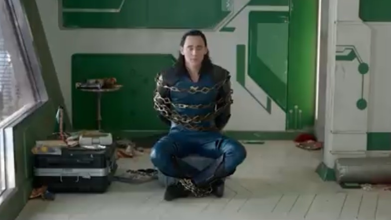 havanesemom13's tweet image. Release the footage of Loki on his knees before they made him sit on a box to protect us from losing our minds