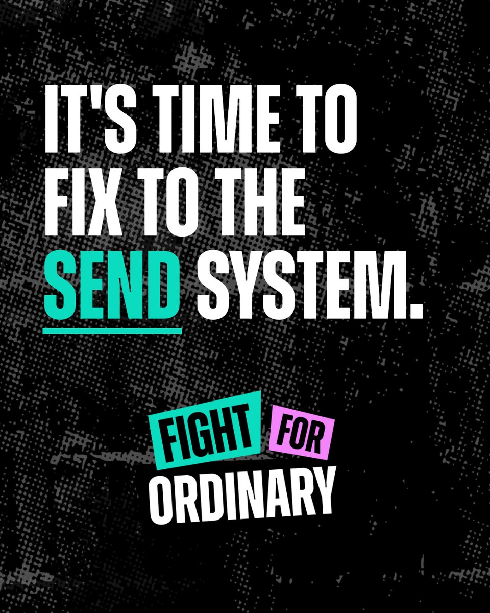 FamilyFund's tweet image. We’re part of the @DCPcampaign's newly launched campaign- Fight for Ordinary.
We’re calling on the government to prioritise children's futures and commit to a new strategy that guarantees support to all children who need it.
Learn more - …t.disabledchildrenspartnership.org.uk/en-gb/fight-or…