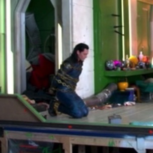 havanesemom13's tweet image. Release the footage of Loki on his knees before they made him sit on a box to protect us from losing our minds
