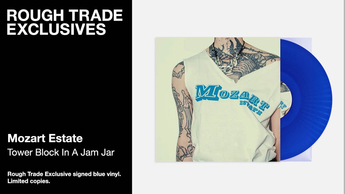RoughTrade's tweet image. EXCLUSIVE
Since the success of @Willjhodgkinson's book 'Street Level Superstar' – Lawrence has gained a whole new audience. New fans, not necessarily Felt or @Mozart_Estate fans of old. That’s why 'Tower Block In A Jam Jar' exists.
Lawrence wants to leave behind a beautiful…