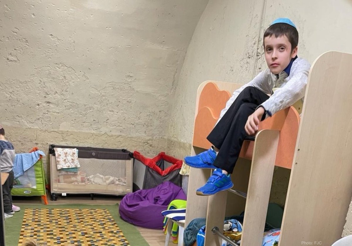 TheFellowship's tweet image. These children in Ukraine recently spent the entire night in a bomb shelter supplied by The Fellowship. Thank God that these children are unharmed. But even as we give thanks, we know the danger isn’t over. Support from friends like you truly made the difference between safety…