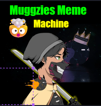 MUGGZIES MEME MACHINE AVAILABLE NOW !!! 

x.com/JasonMugg/stat…
