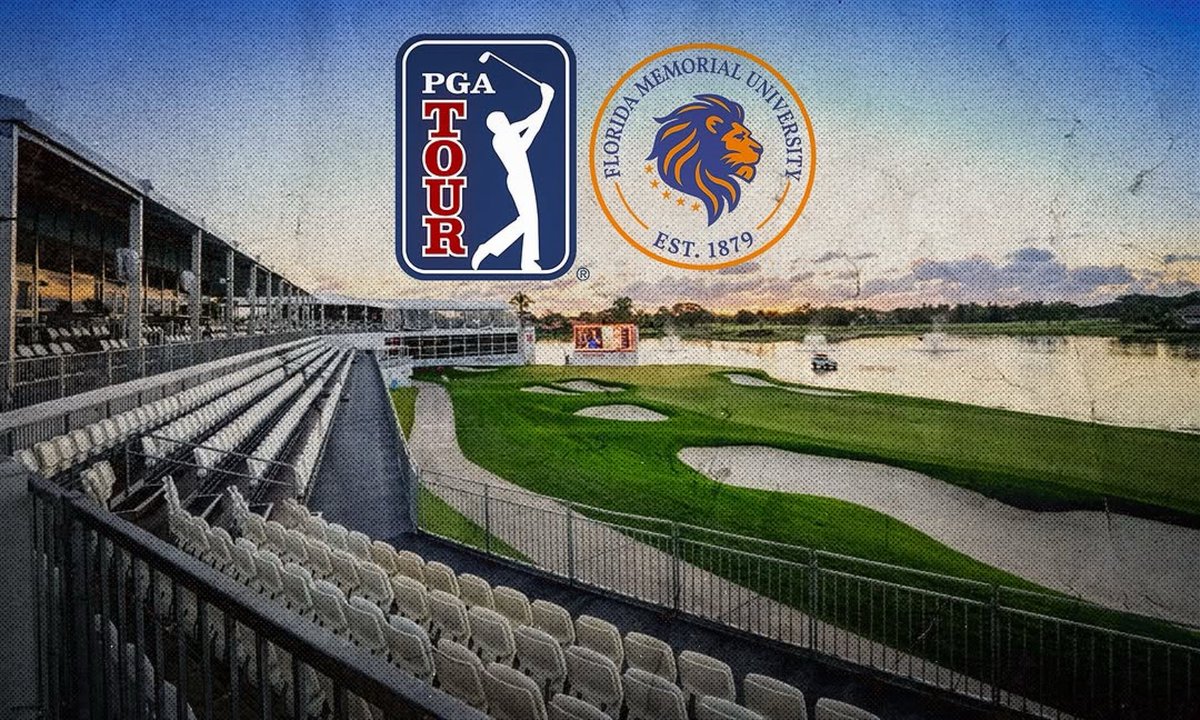 FLMemorialUniv's tweet image. A historic swing forward ⛳️ Florida Memorial University proudly joins the next chapter of golf, thanks to a game-changing grant from the PGA. Our student-athletes now have full access to the tools, training, and top-tier courses they need to thrive. #FMUPride #HBCUGolf