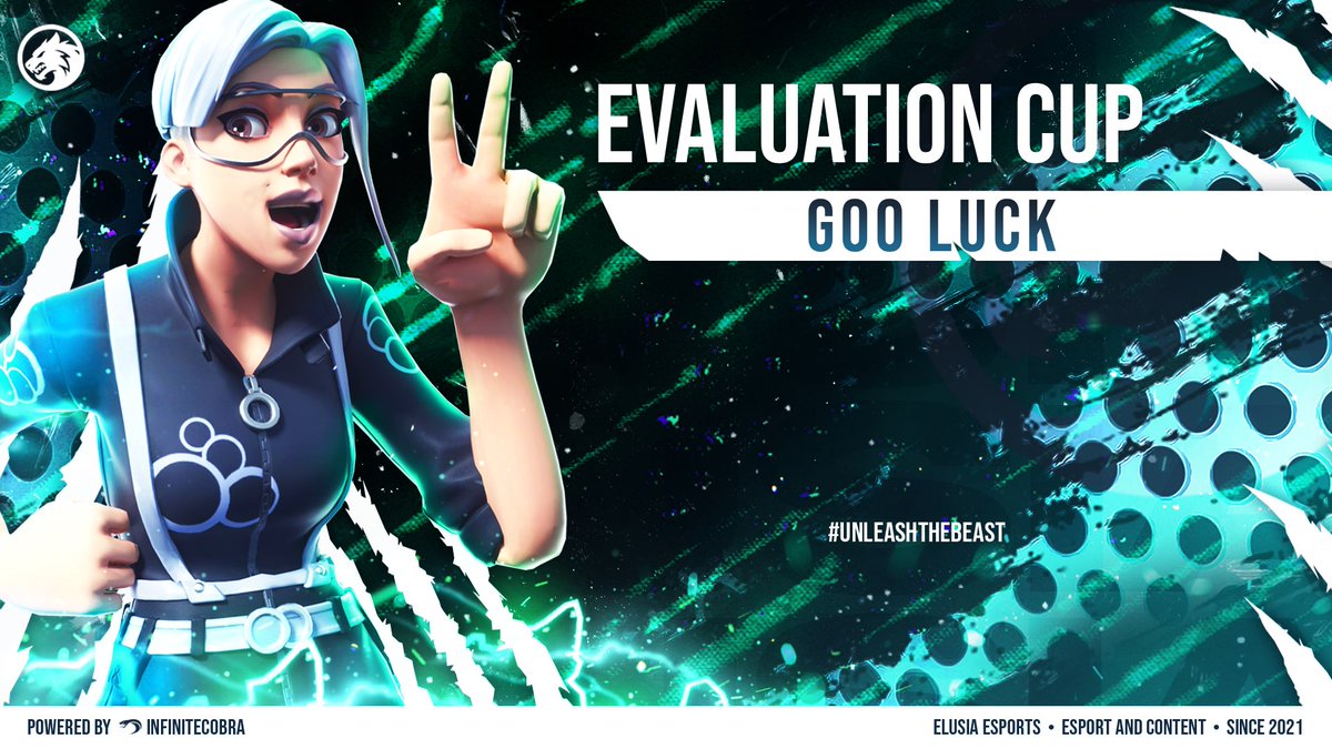 GOOD LUCK 〽️

Today we wish our players good luck ~
<a href="/plopfn6/">PLOP</a> , <a href="/Slezzyshter/">slèzzy</a> , <a href="/paintyfnbr/">painty</a> &amp; <a href="/Consolequze/">QuzeGoat 🎯</a> 

#UnleashTheBeast🐺