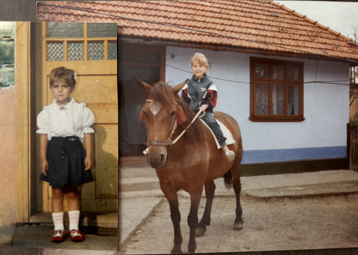 Slava_ACP's tweet image. ✨ Once upon a time in a tiny Western Ukrainian village… ✨
We had almost nothing. No indoor plumbing, no toys, sometimes no electricity. In winter, sometimes the only warmth came from gathering around the kitchen wood stove after school, sharing candlelight.
I grew up with…