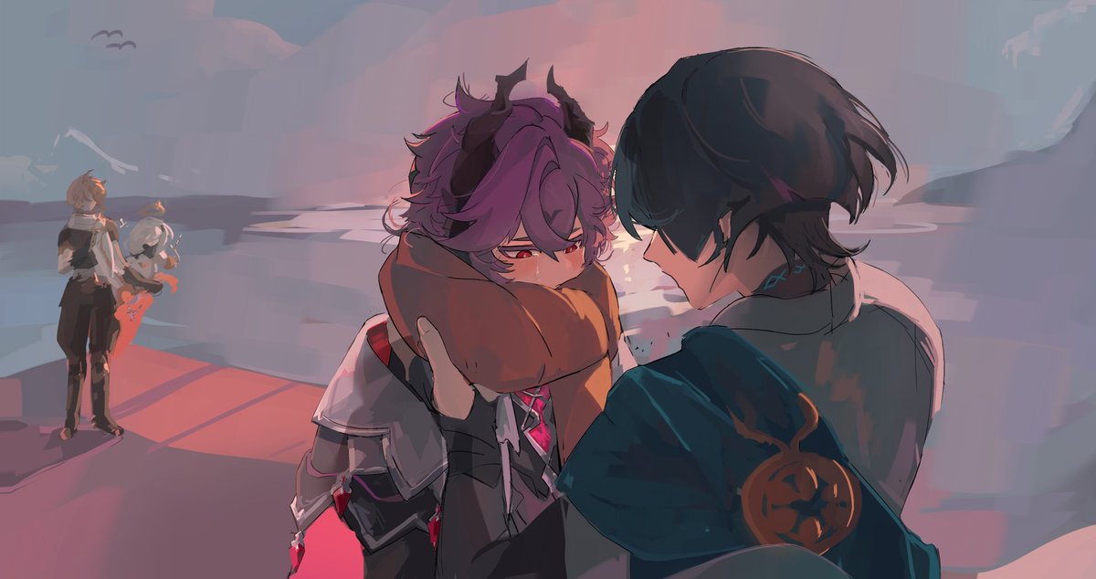 Worried sick #GenshinImpact #Durin #Wanderer #NodKrai
