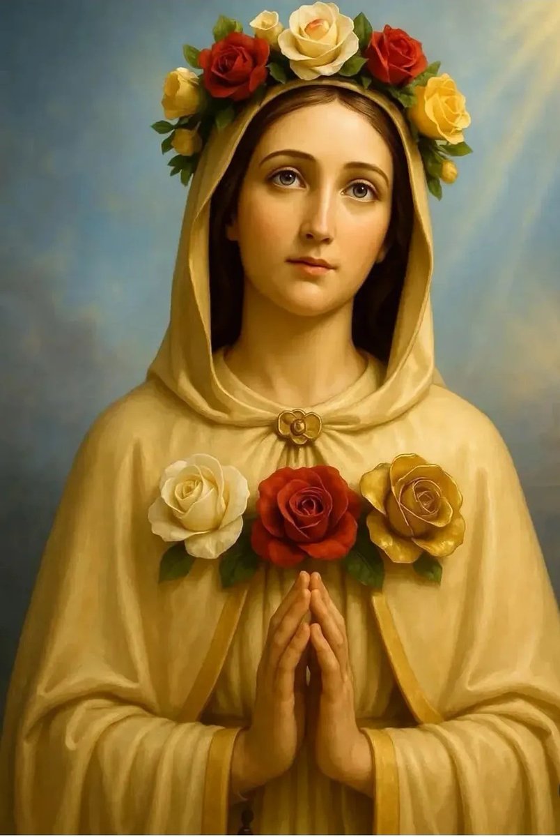 CatholicQuote12's tweet image. "Seek refuge in Mary because she is the city of refuge."-
Saint Anthony of Padua