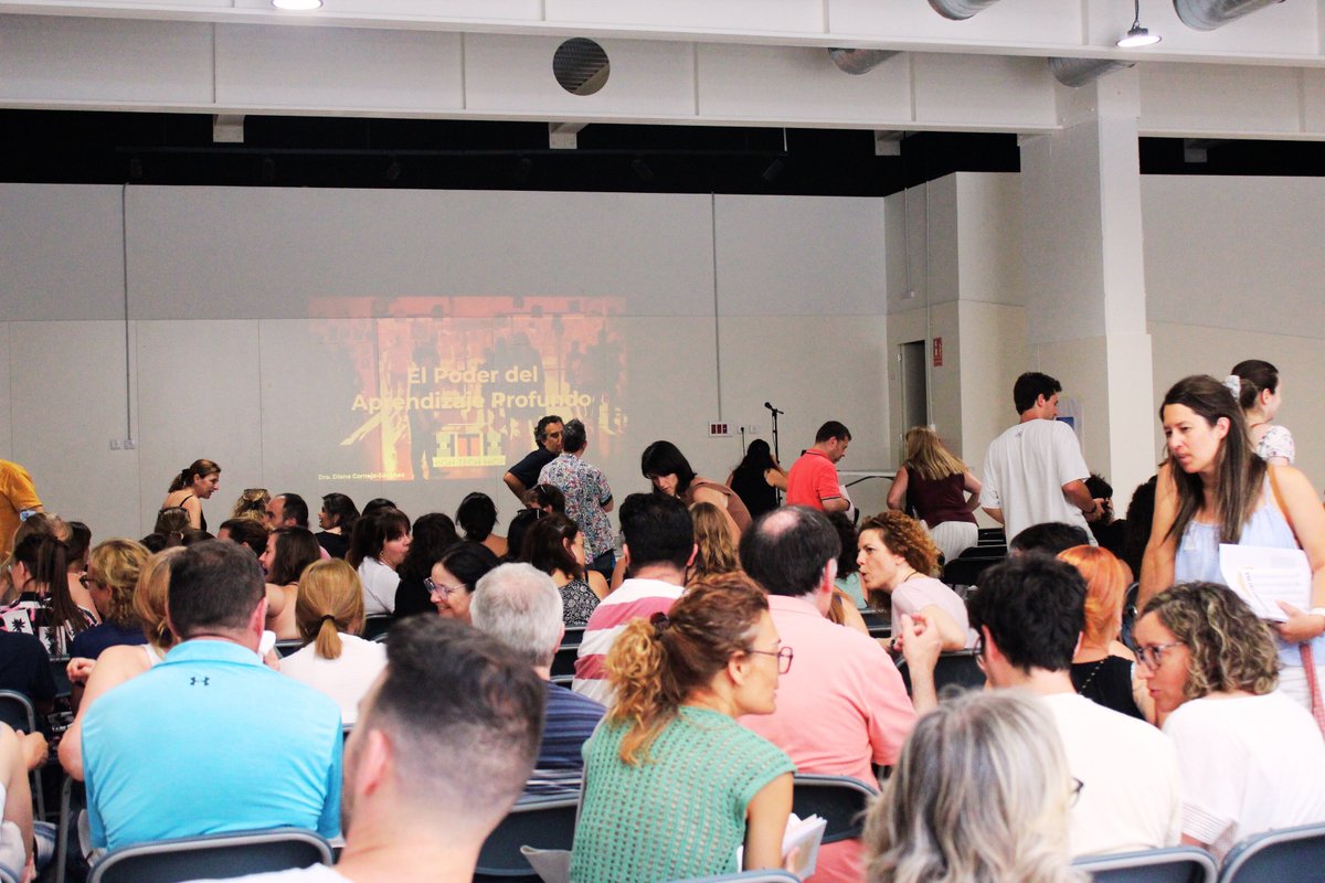 El tancament de curs del col·lectiu és un moment especial on compartim aprenentatges i agafem energia pels reptes del curs següent.

Ja disponible la crònica de la jornada on podeu consultar les conferències i tallers que vam dur a terme!

👉🏼tuit.cat/14ln5