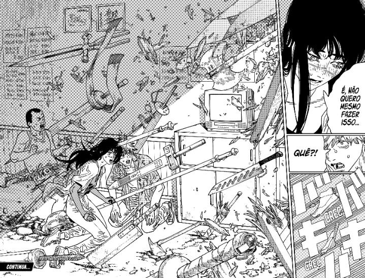 Reddd008's tweet image. pior que não tem nenhum obra em lançamento com o msm nível de chainsaw man atualmente, Fujimoto tá voltando pro auge dele