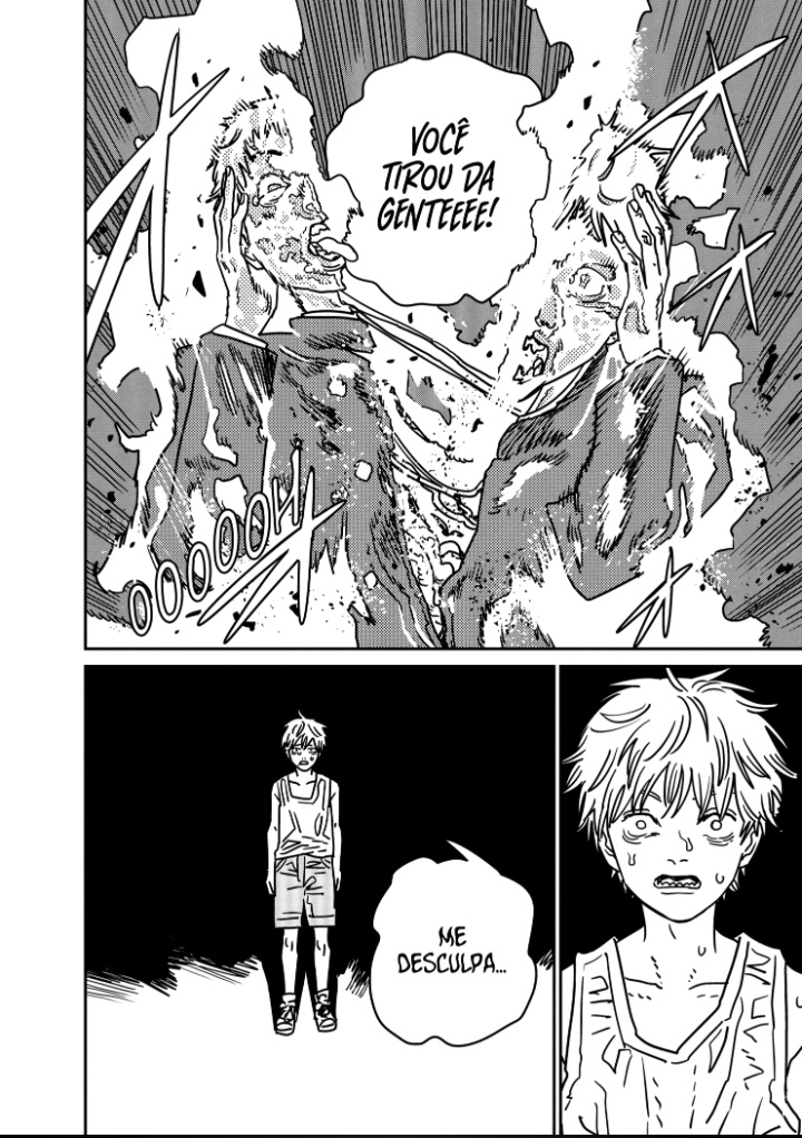 Reddd008's tweet image. pior que não tem nenhum obra em lançamento com o msm nível de chainsaw man atualmente, Fujimoto tá voltando pro auge dele