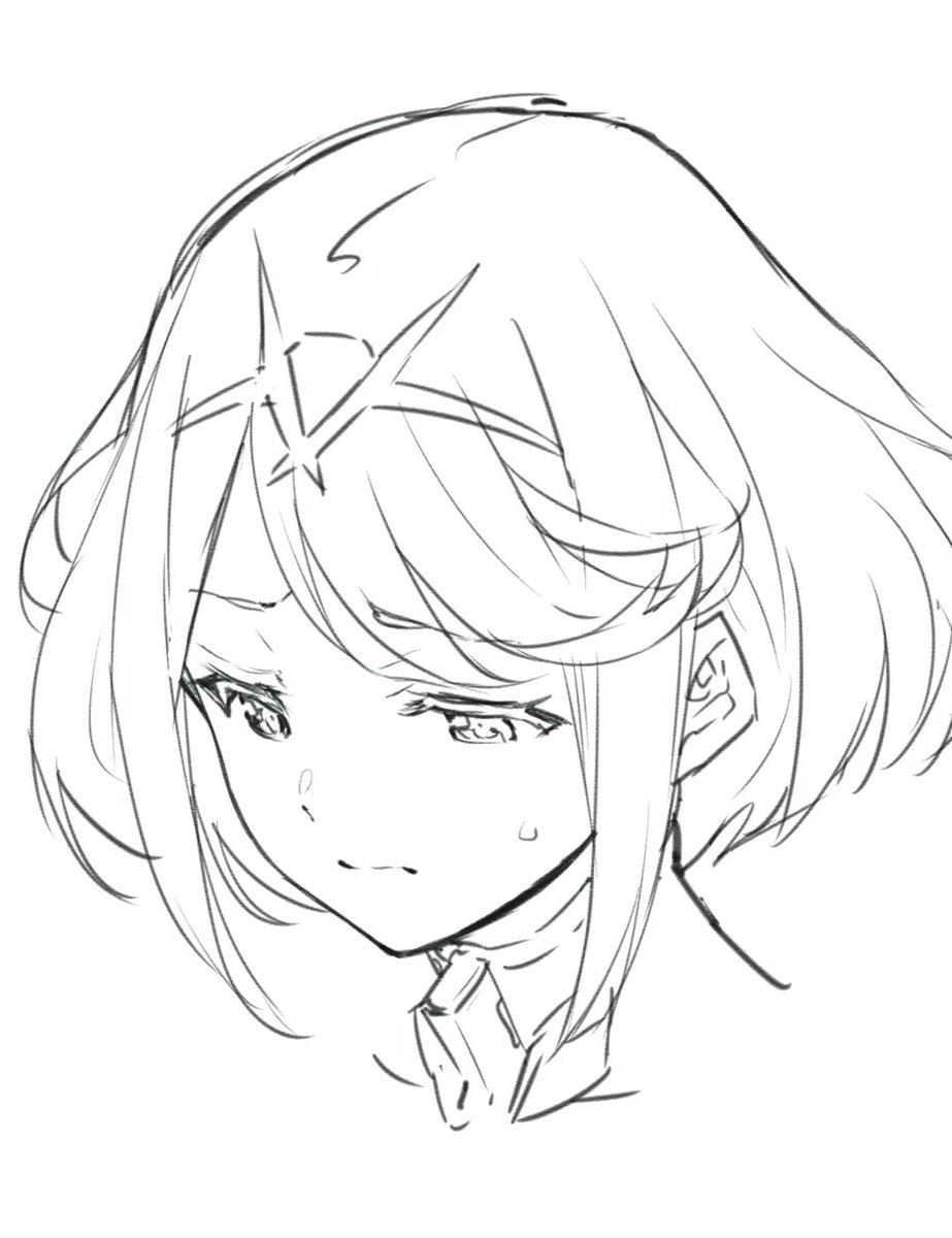 KirPinkFury's tweet image. I got Pyra expressions from the Nintendo Today app! Best post I have seen yet.