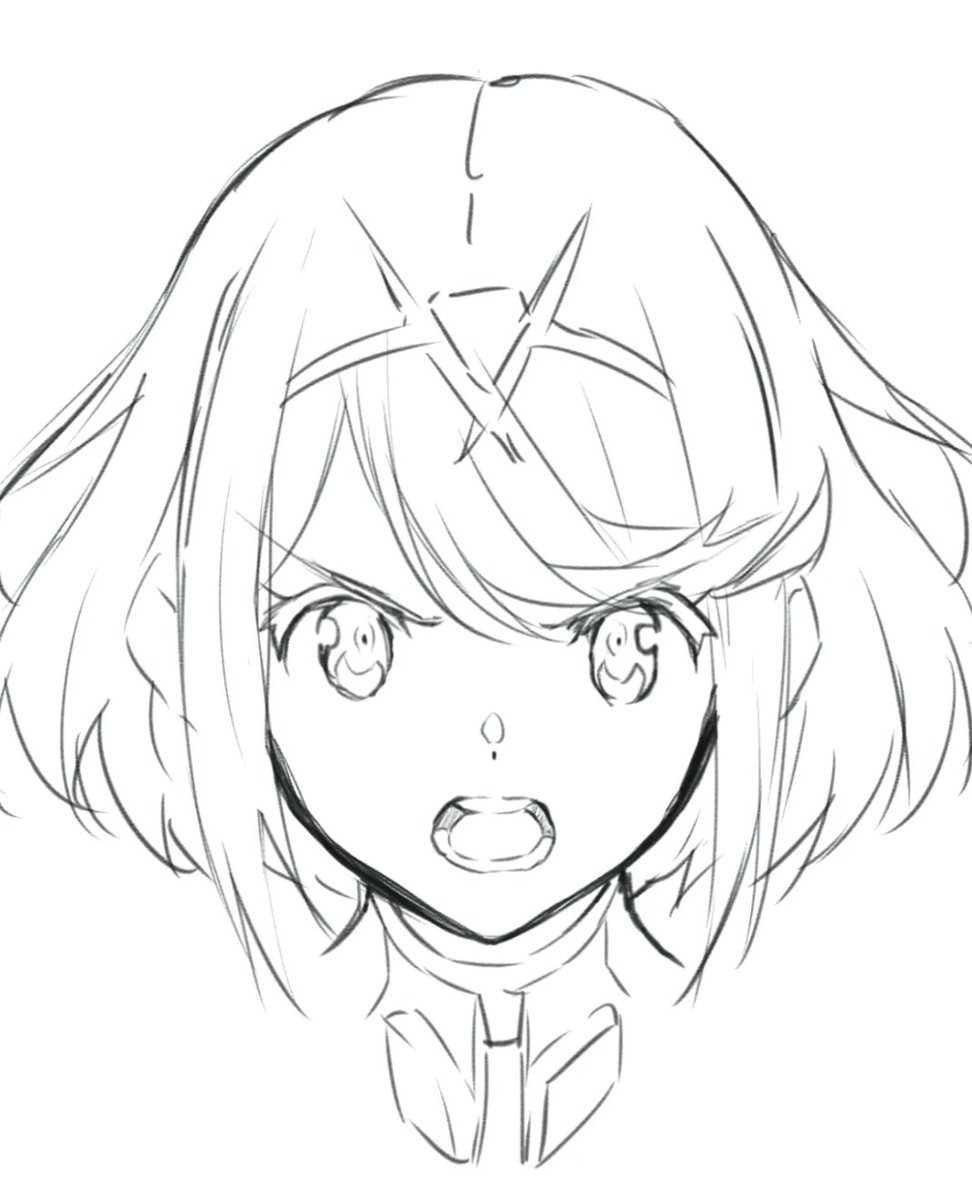 KirPinkFury's tweet image. I got Pyra expressions from the Nintendo Today app! Best post I have seen yet.