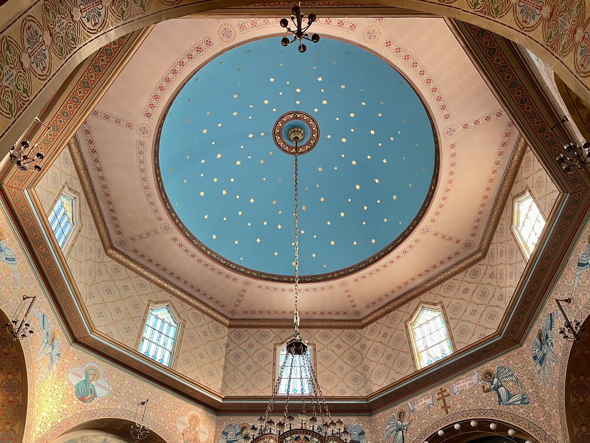 gmoult's tweet image. sullivan’s masterpiece
holy trinity orthodox cathedral, chicago, il (1903)