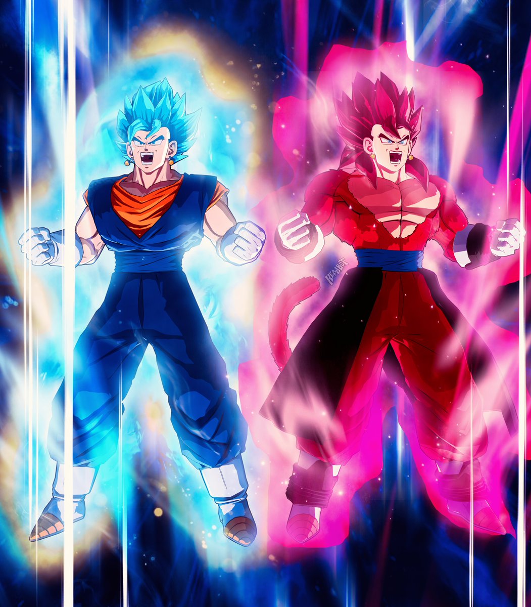 "Unrivaled Fusion: Gogeta and Vegito Beyond Limits"🔥🔵

Any support is appreciated 🙏