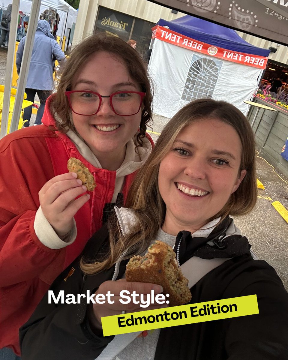 Join us this Thursday!! We’ve got everything you need and probably a few things you didn’t know you needed.

📍108 Avenue &amp; 124 Street from 4-8pm!