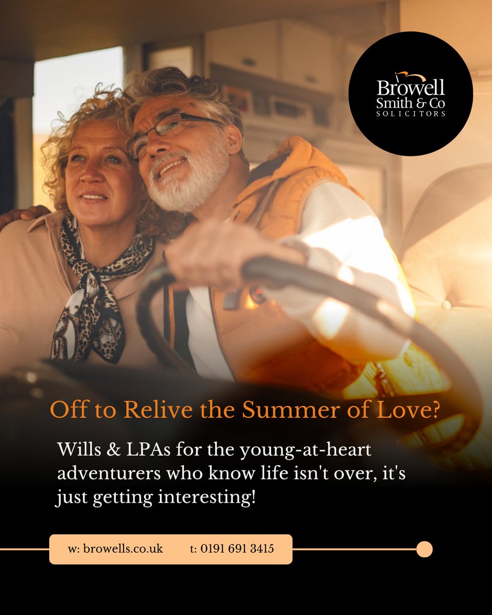 Before you hit the road, make sure your affairs are in order:
✅ A Will
✅ Lasting Power of Attorney
✅ Peace of mind while you find yourself (again)

Wills &amp; #LPAs for the young-at-heart adventurers who know life isn't over, it's just getting interesting bit.ly/37h2CDx