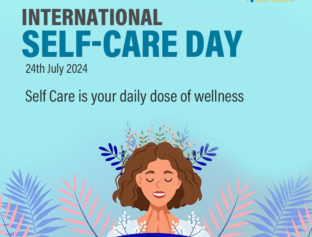 #InternationalSelfCareDay, observed annually on July 24, serves as a global platform to underscore the critical importance of self-care in fostering individual and communal health and well-being. Initiated in 2011 by the International Self-Care Foundation (ISF), the choice of
