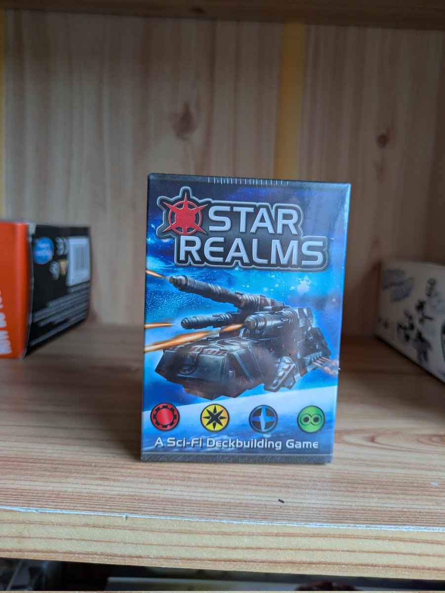 I wanted to recommend this brilliant #sciencefiction card game. Star Realms is a powerful deck-building game that is a lot of fun and I highly recommend it. 
#writer #author #writerlife #authorlife #authorslife #writerslife #reader #scifi #StarRealms #cardgames #games #mustplay
