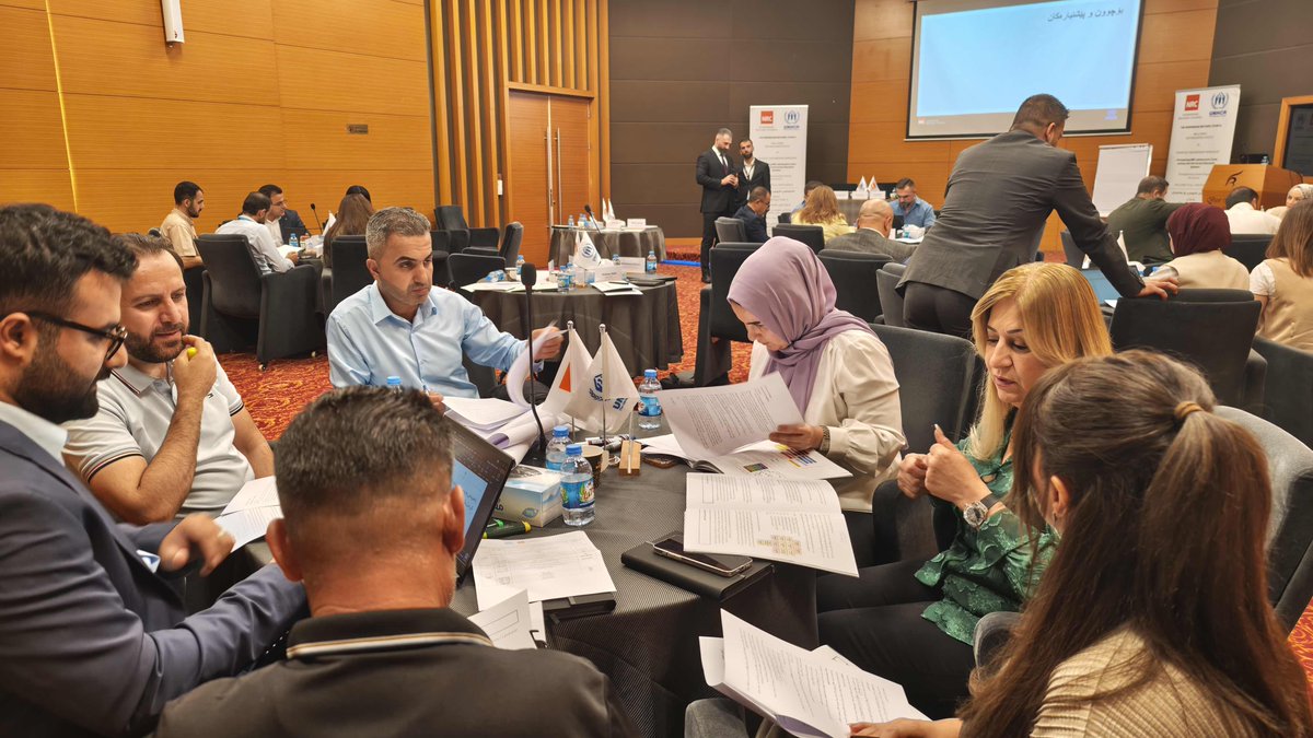 UNHCRIraq's tweet image. 🚨 An important step towards inclusive education in Kurdistan Region of Iraq!
UNHCR, Ministry of Education and @nrc_middleeast discussed making Parent-Teacher Associations & Adolescent Clubs part of the national system.
Authorities showed interest in taking this forward