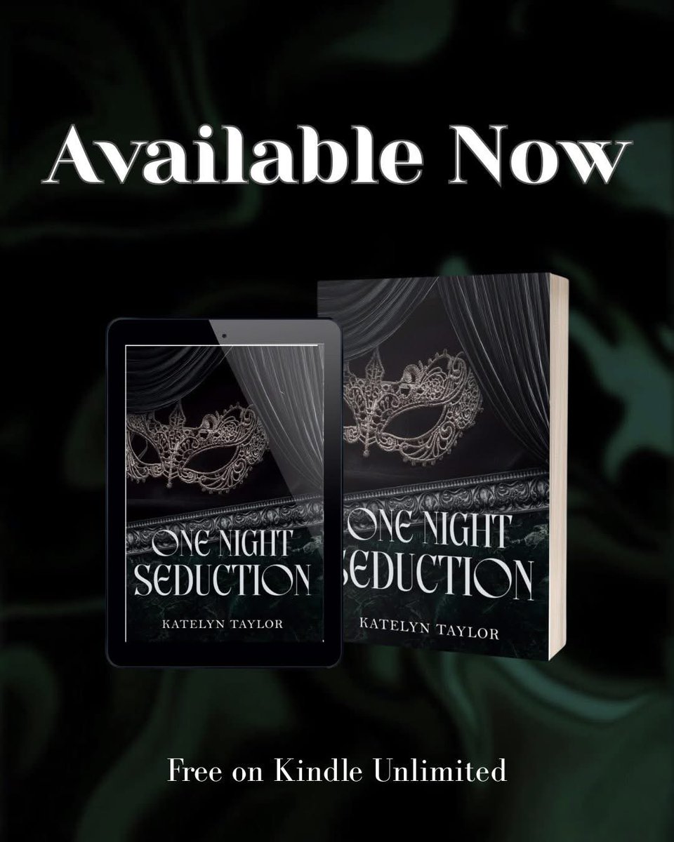 KatelynSpice01's tweet image. Available NOW! 🔥
ONE NIGHT SEDUCTION is live 

Schmex club + Forced Proximity + Ex-Stepdad = a messy, spicy summer read 😈

🎧 Audio by Amy Hall &amp;amp; Sean Masters = hands-free heat 🫠

RomanceBooks #SteamyReads #SpicyBookTok #AudiobookLovers #Bookish #SummerReads#WrittingAuthor