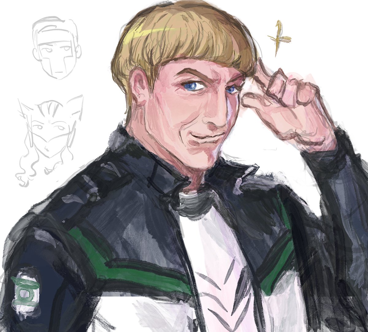 mond_beere's tweet image. the Guy
#superman #fanart #greenlantern #guygardner #justicegang